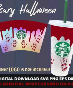 Mushroom Starbucks Wrap svg, Starbucks cold cup SVG, Layered SVG, Starbucks  cricut, 24 OZ Starbucks Wrap