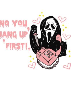 Scream Ghostface Girly Sticker. 