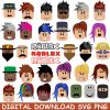 door characters svg, Roblox Monsters Characters Bundle SVG – svg files for  cricut