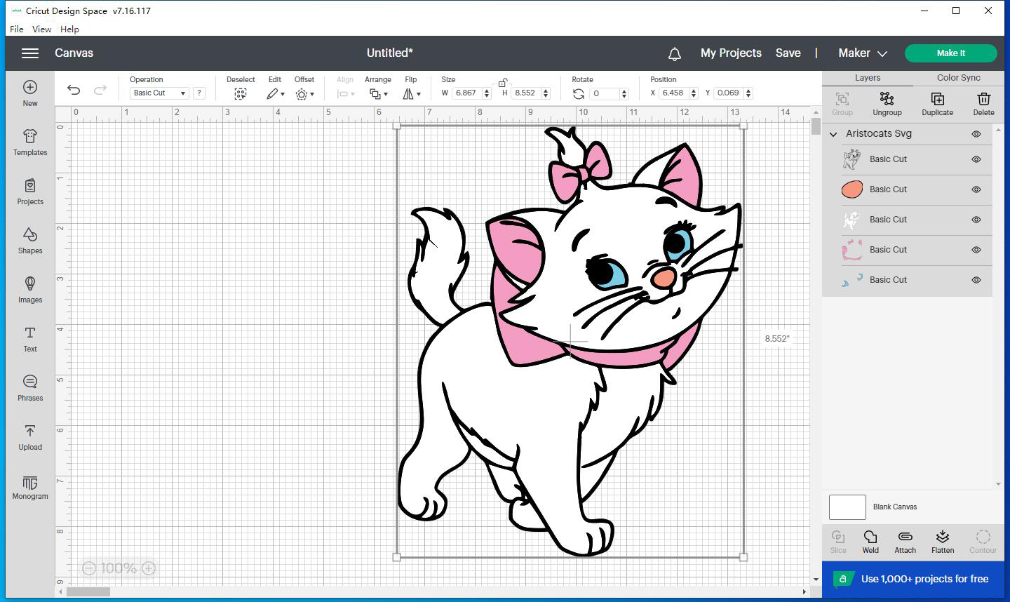 Marie Png, Aristocats PNG Clipart Layered files for Cricut c - Inspire  Uplift