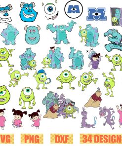 monster inc clipart