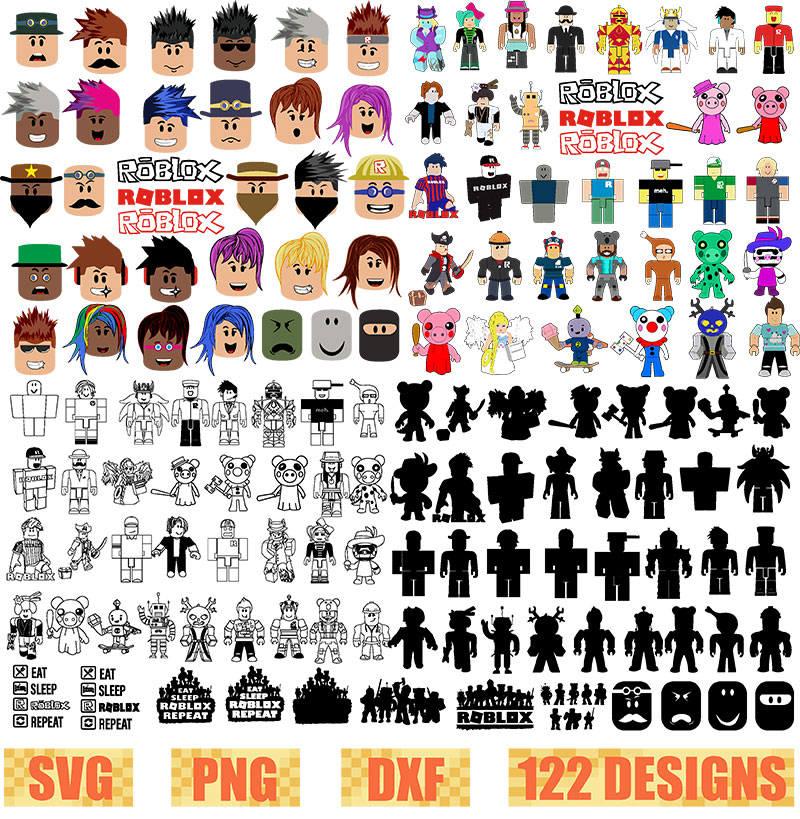 Roblox Birthday Png Roblox Family Bundle roblox (Download Now) 