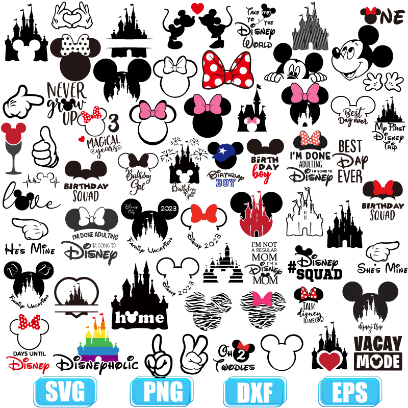 Marvel Mickey Mouse Disney SVG, Mickey Mouse Head SVG, Avengers